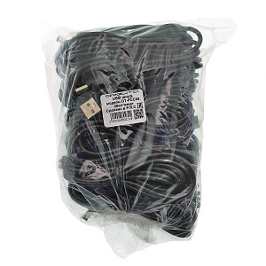 Орбита OT-PCC04 кабель USB (штекер USB - штекер 3.5мм питание) 1.5м