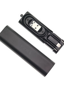 EZRA DC195 Черный кабель PD с переходниками (TYPE-C-TYPE-C) 27см