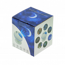 Ночник проектор звездного неба детский Огонёк OG-LDS28