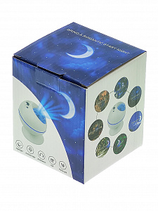 Ночник проектор звездного неба детский Огонёк OG-LDS28