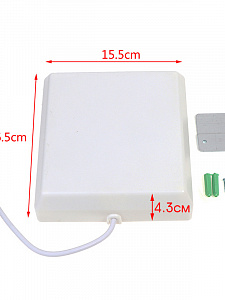 Антенна GSM всеволновая внутренняя-потолочная N-Female Орбита OT-GSM08