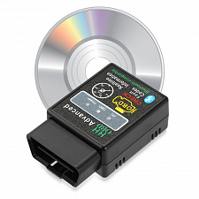 TDS TS-CAA40 сканер OBD (OBD2, V2.1, Bluetooth)