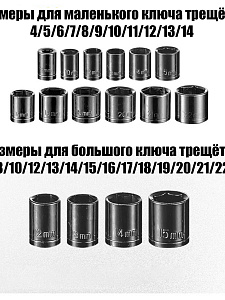 Набор инструментов для автомобиля и дома 118 предметов Патриот PT-INO16