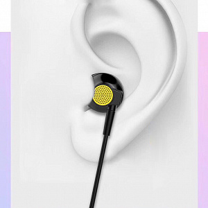 SENDEM X33 Голубой наушники - гарнитура (3.5мм)