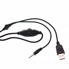 KADUM G28 Красные наушники для ПК (3.5 мм/USB)