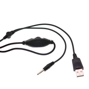 KADUM G28 Красные наушники для ПК (3.5 мм/USB)