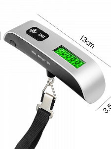 Весы для багажа электронные до 50 кг Орбита OT-HOW09