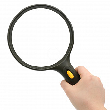 Лупа ручная увеличительная с подсветкой Орбита OT-INL20