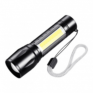 Фонарь ручной аккумуляторный, карманный Следопыт ST-FLR04