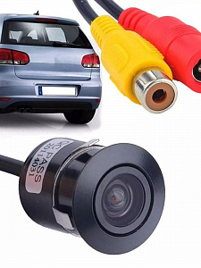 Камера заднего вида автомобильная врезная 500ТВЛ TDS TS-CAV17