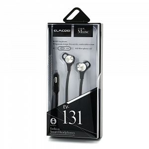 ELMCOEI EV-131 наушники-гарнитура (3.5мм)
