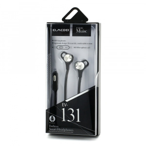 ELMCOEI EV-131 наушники-гарнитура (3.5мм)