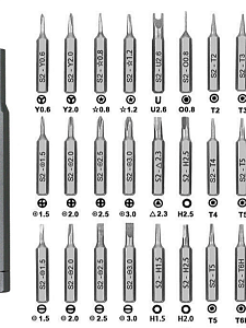 Отвертка с набором бит для точечных работ 25 в 1 Патриот PT-INO07