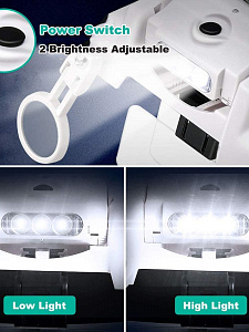 Орбита OT-INL06 лупа налобная