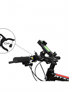 Держатель для телефона на велосипед, мотоцикл TDS TS-CAA60 Зеленый