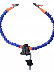 Третья рука для пайки 2 руки Помощник PM-INP19