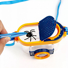 Банка для насекомых с лупой и пинцетом Орбита OT-INL80