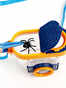 Банка для насекомых с лупой и пинцетом Орбита OT-INL80