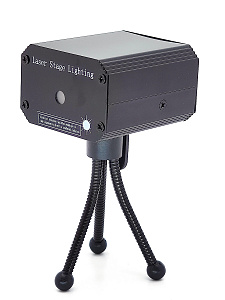 Лазерная световая установка для дома Огонёк OG-LDS14