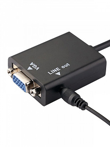 Переходник с HDMI на VGA конвертер Орбита OT-AVW21