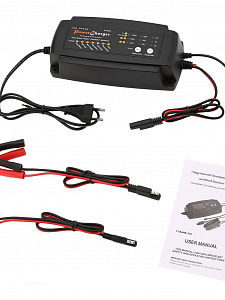 Орбита EP12M248 ЗУ для аккум. с крокодилами (12В, 8А)