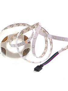 Светодиодная лента комплект с пультом 3м IP20 Огонек OG-LDL13