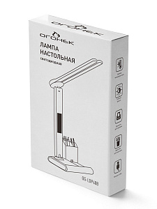 Лампа настольная для школьника с органайзером Огонёк OG-LDP40A