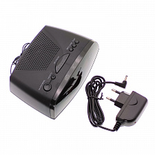 Часы электронные настольные от сети с радио VST 905-1 Красные