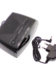 Часы электронные настольные от сети с радио VST 905-1 Красные