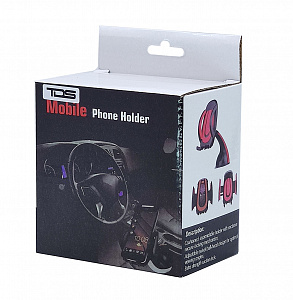 TDS TS-CAA31 Держатель для смартфонов (присоска) МЯТАЯ УПАКОВКА