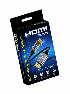HDMI кабель 1.5 метра версия 2.1 / 8K Орбита OT-AVW47 1.5