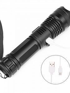 Патриот PT-FLR19 фонарь ручной (1L, 26650.,ZOOM)