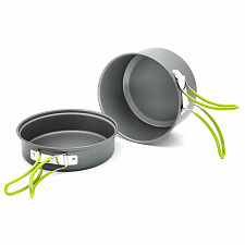 Посуда туристическая набор 3 в 1 Огонёк OG-TRD01