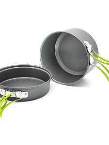 Посуда туристическая набор 3 в 1 Огонёк OG-TRD01