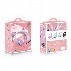 KADUM G39 Серые наушники для ПК (3.5 мм/USB)