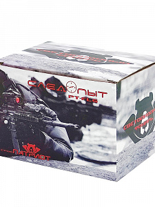 Патриот PT-FLG32 фонарь налобный (3L, аккум, дат.движ)