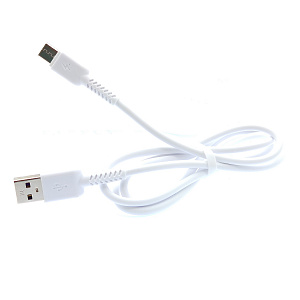 Орбита OT-SMT27 Белый кабель USB 3A (TYPE C) 1м