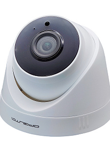Орбита OT-VNI27 Белая IP видеокамера с микрофоном (2048*1536, 3Mpix, 3,6мм, пластик)