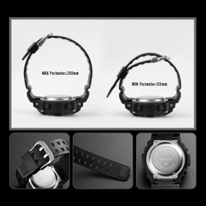 Skmei 1484 Синие часы наручные детские