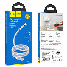 HOCO U91 кабель USB 2.4A (iOS Lighting) 1м