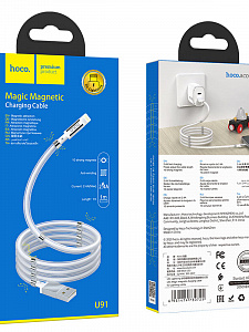 HOCO U91 кабель USB 2.4A (iOS Lighting) 1м