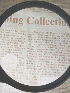 Лупа ручная увеличительная с подсветкой Орбита OT-INL25