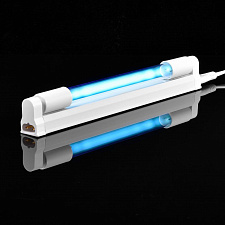 Кварцевая лампа бактерицидная для дома, уф-лампа Огонёк OG-LDP14