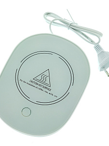 Подставка под кружку с подогревом 220В Огонёк OG-HOG03