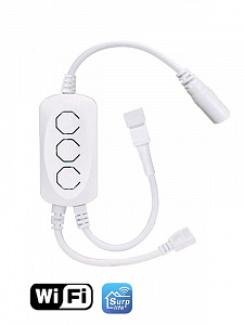 Огонек OG-LDL49 LED контроллер DC 12-24В (Wi-Fi. RGB, 3PIN)