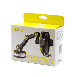 TDS TS-CAA55 Держатель для смартфонов (присоска)