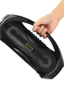 Орбита OT-SPB100 Черная колонка BT (10Вт)