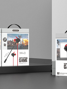 SENDEM S2 игровые наушники с микрофоном (3.5мм)