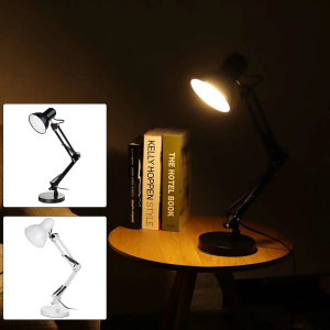Лампа настольная для школьника E27 Огонёк OG-LDP35 Черная