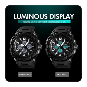 Skmei 1498 Черные/Красный часы наручные детские